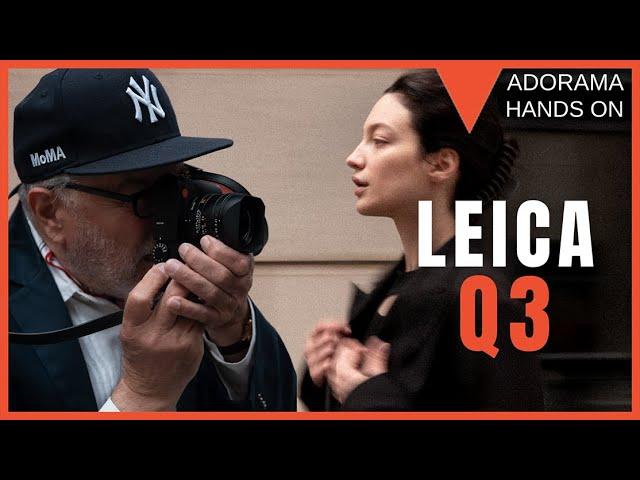 Leica Q3 | Street Fashion Photography with Mark de Paola