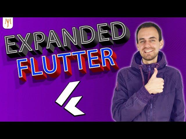 Flutter Tutorial - Expanded Widget [2022]