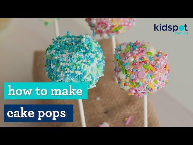 Cake pops | Kids party food | Kidspot