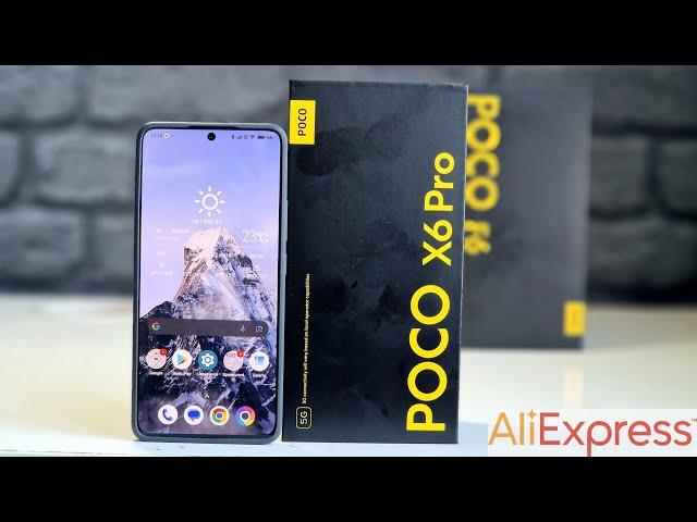 POCO X6 Pro. Ogień 