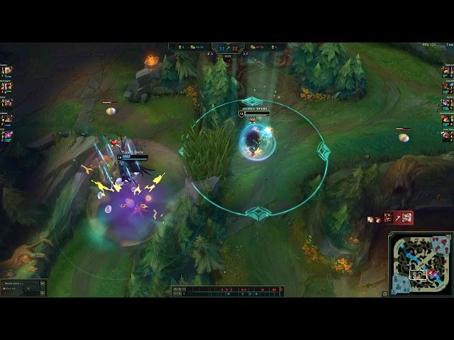 Teemo Triple Killuuu