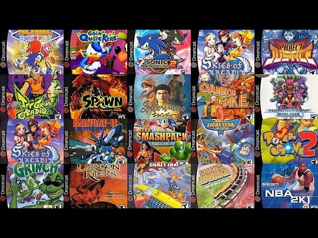 TOP 48 DREAMCAST GAMES | BEST DREAMCAST GAMES (2024)