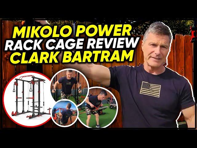 Mikolo Power Rack Cage Review: The Ultimate Home Gym Equipment? | Clark Bartram