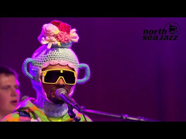 MonoNeon live at North Sea Jazz 2023 : "Hot Cheetos" & "Slippin' On A Banana Peel"