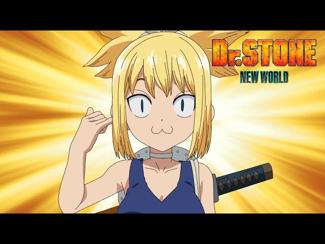 Making Kohaku Cute! | Dr. STONE NEW WORLD