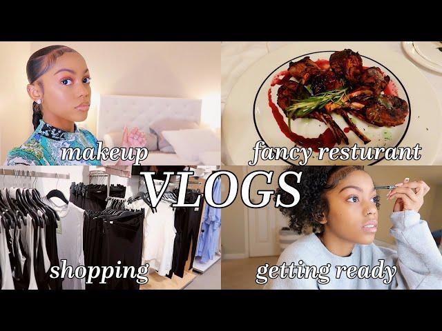 VLOGS: A FEW TYPICAL DAYS IN MY LIFE!! shopping, food, getting ready, & more!