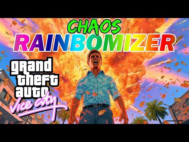 GTA Vice City Chaos Mod & Rainbomizer Speedrun