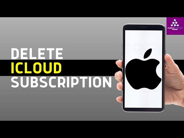 How To Cancel iCloud Storage Plan | Cancel iCloud+ Subscription