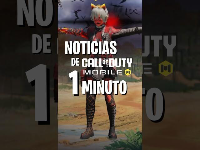 NOTICIAS de Cod Mobile en 1 MINUTO