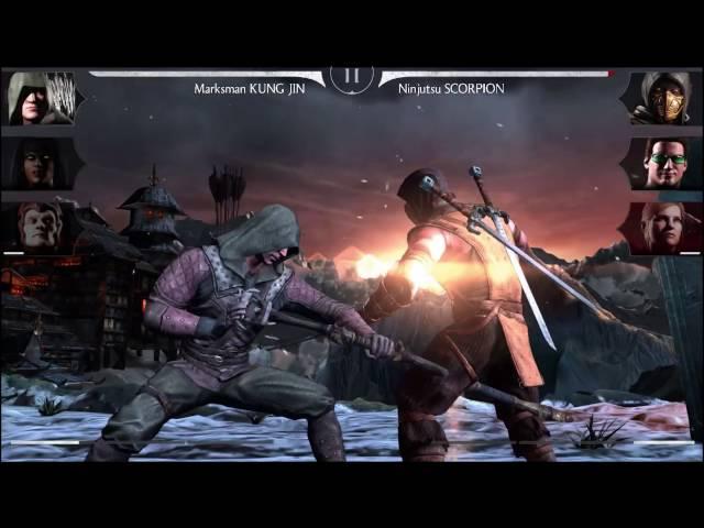 Mortal Kombat X Mobile - First Year Anniversary