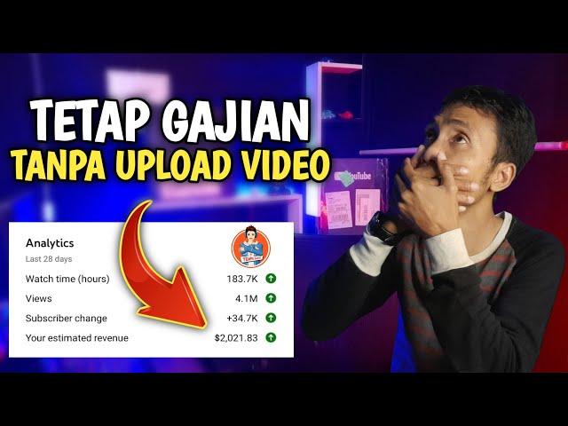 Bongkar Rahasia‼️ Berapa Gaji Youtuber Sebulan Tanpa Upload Video Youtube