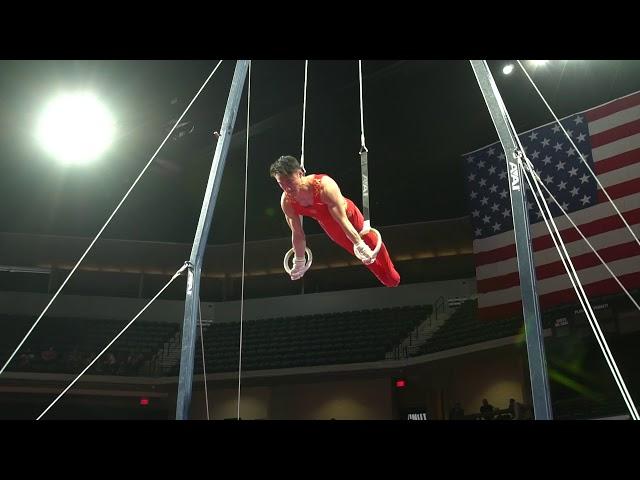 Sun Wei (CHN) - Still Rings - 2018 American Cup