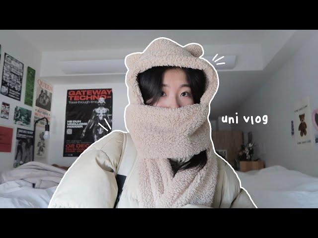 simple uni life: productive studying, busy exam week,  kpop dances, and more! 
