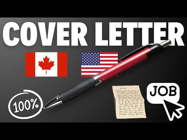 GET A JOB FASTER WITH THIS COVER LETTER FORMAT | 100% ASSURED