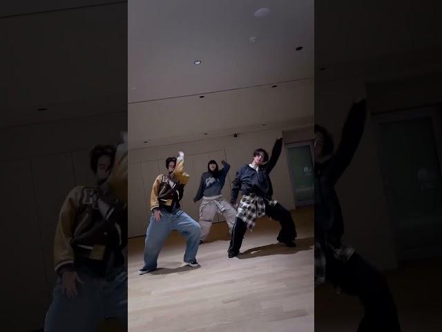 HEESEUNG and NI-KI with BADA LEE dancing to RODEO Choreography  #enhypen #ni_ki #heeseung #badalee