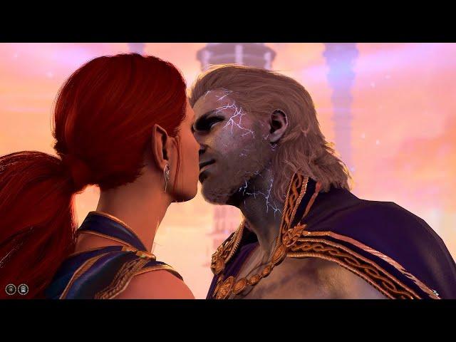 Gale Takes His Love to the Heaven (Baldur's Gate 3 Patch 5 Epilogue)