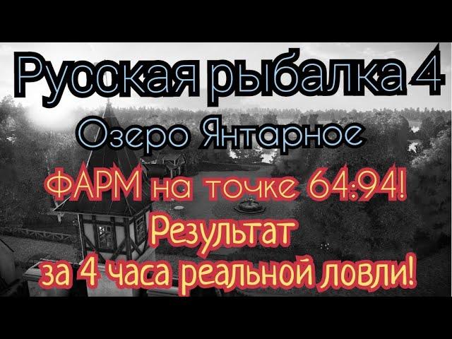 РР4. озеро Янтарное. Фарм на точке 64:94. Карп Зеркальный, Чешуйчатый, Голый, Линейный и Призрак.