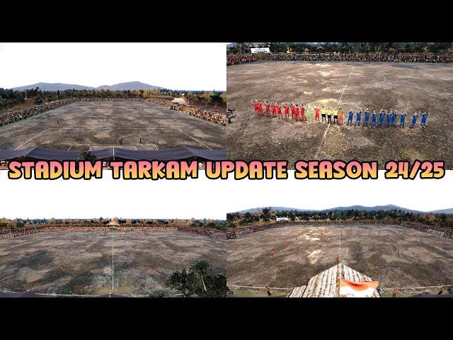 STADIUM TARKAM UPDATE SEASON 24/25 - PES 2021 & FOOTBALL LIFE 2024