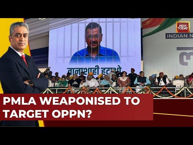 NewsToday With Rajdeep Sardesai:  Arvind Kejriwal Taken Out Of Lok Sabha Campaign? | Lok Sabha Polls