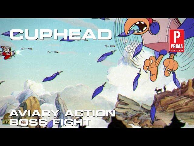 Cuphead - Aviary Action Boss Fight (Perfect Run)