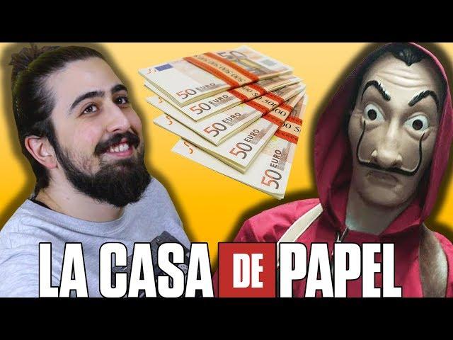 Gençlerin Tepkisi: La Casa De Papel