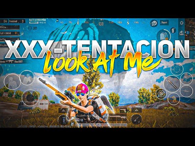 XXXTENTACION - LOOK AT ME •BGMI MONTAGE• OnePlus,9R,9,8T,7T,,7,6T,8,N105G,N100,Nord,5T,NeverSettle