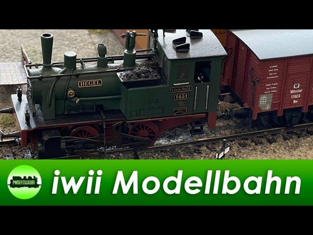 Kanalvorstellung "iwii Modellbahn" und Modellbahnstatistik (253)