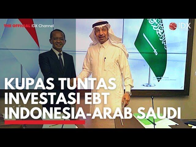 Kupas Tuntas Investasi EBT Indonesia-Arab Saudi  | IDX CHANNEL