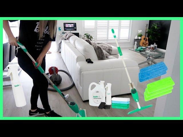 CLEAN WITH ME | KOH CLEANING PRODUCTS | HANNAH SCHRODER