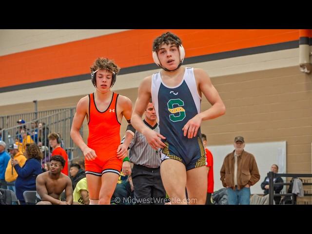 126 – Marcelo Cantu {G} of Stevenson IL vs. Chase Musser {R} of Minooka IL