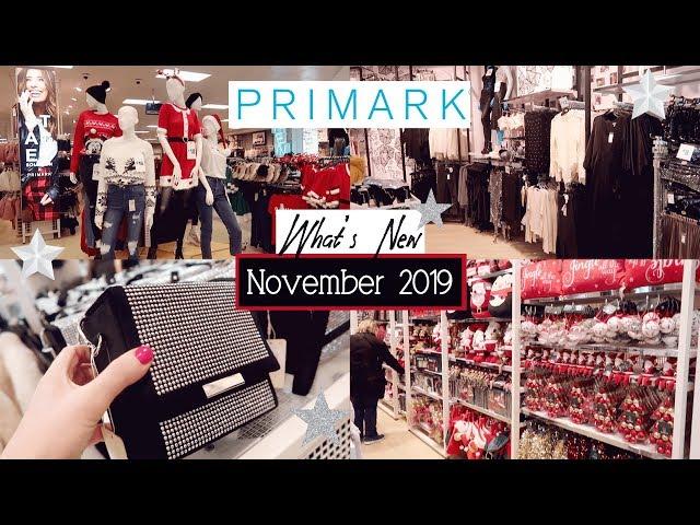 Whats New in Primark November 2019 | Come Shopping With Me