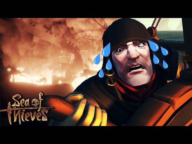 Want Success As A Reaper In Sea Of Thieves? Don't Run! UNLESS...