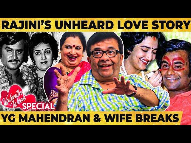 Everything U need to know about Rajinikanth and Latha - YG Mahendran & Sudha reveal Unknown Stories