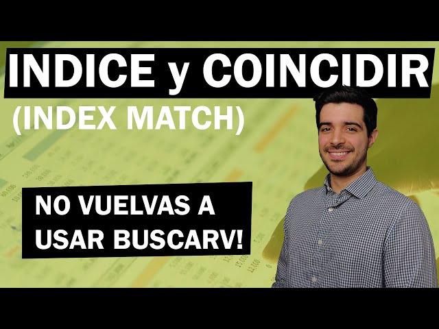 Olvídate de BUSCARV: Usa INDICE y COINCIDIR en Excel!