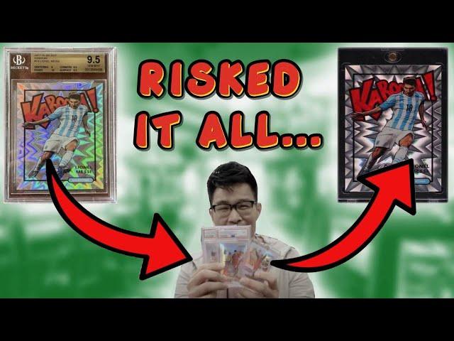 I TOOK THE GAMBLE | Dallas Card Sports Cards Show