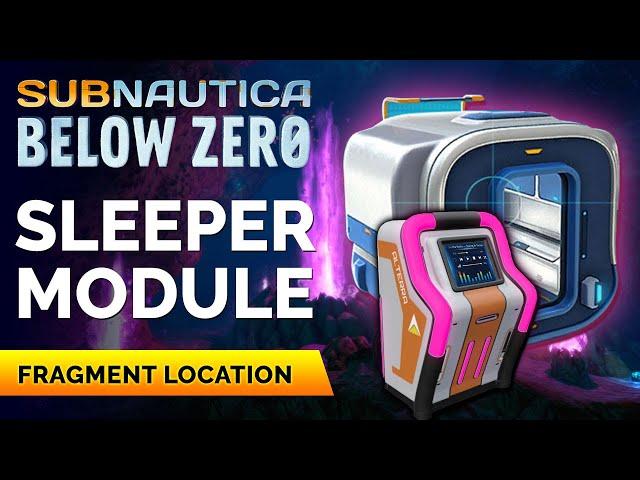 Seatruck Sleeper Module Fragments Location | Subnautica Below Zero