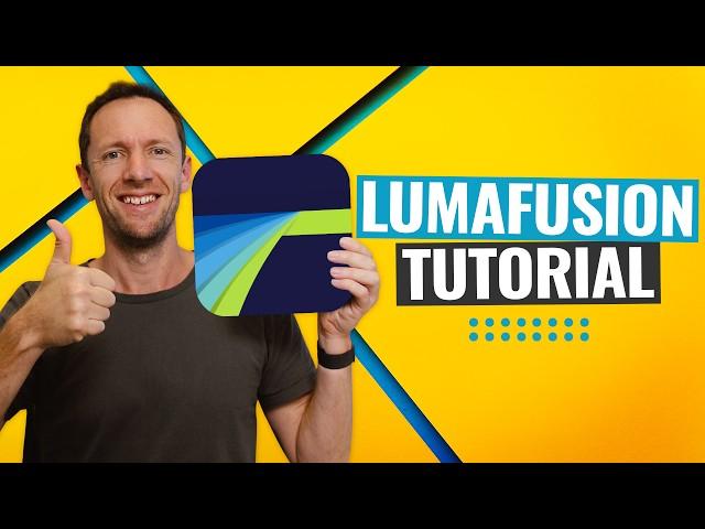 LumaFusion Tutorial: How To Edit Videos On iPhone, iPad & Android!