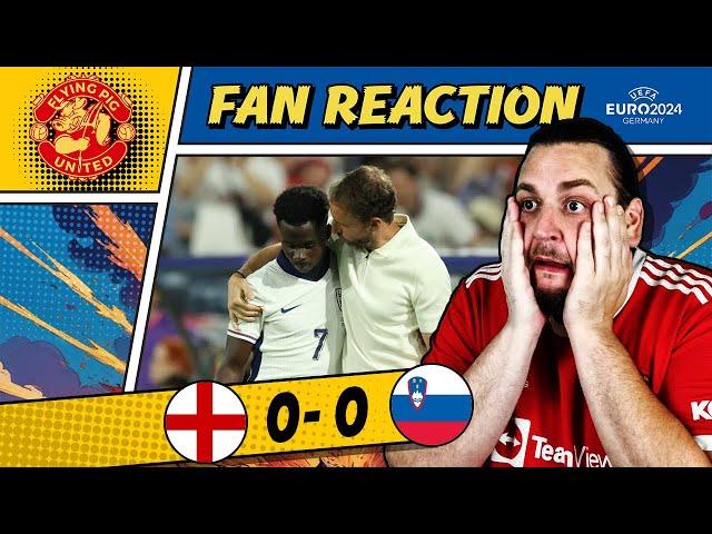 SACK SOUTHGATE NOW  RANT | England 0-0 Slovenia Euro 2024 PASSIONATE REACTION