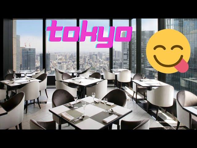 Gorgeous restaurant with amazing food - Breeze of Tokyo in Japan ブリーズ オブ トウキョウ