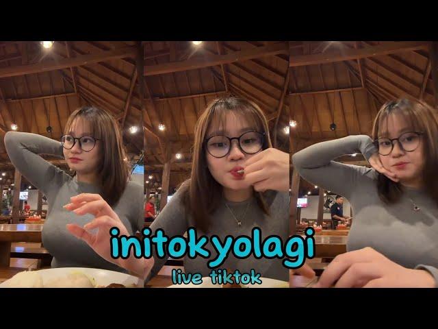 initokyolagi || tokyo live tiktok sambil makan malem  #initokyolagi #tiktoklive