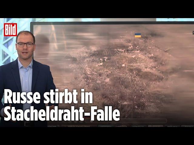 Putins Armee erobert zwei Dörfer in Donezk und Kursk | BILD-Lagezentrum