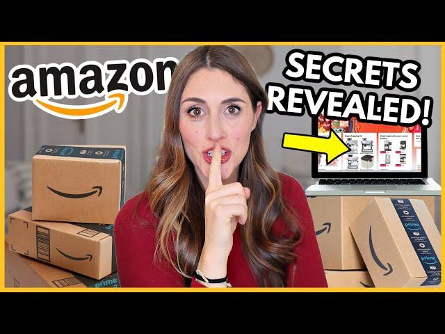 INSIDER SECRETS FOR SHOPPING AMAZON (how to save BIG from an Amazon Shopping Pro)