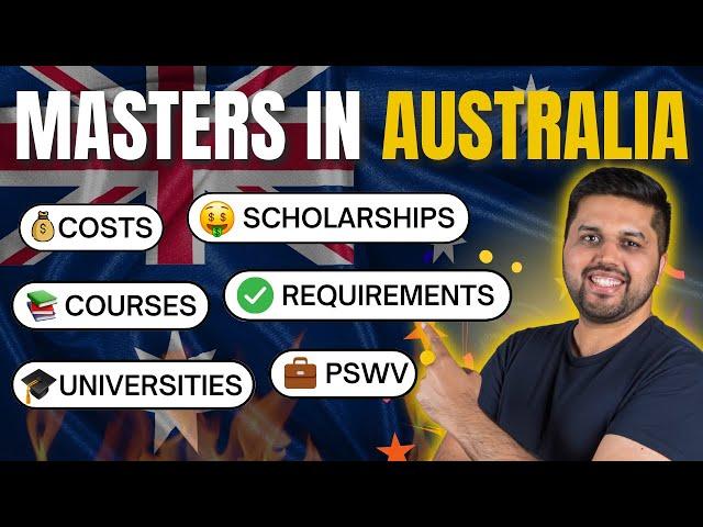 Your Ultimate Guide to Study Masters in Australia