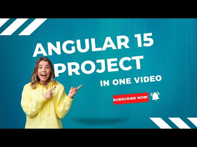 Angular 15 project with web api, angular crud with web api, Angular Project in one video Testycodeiz