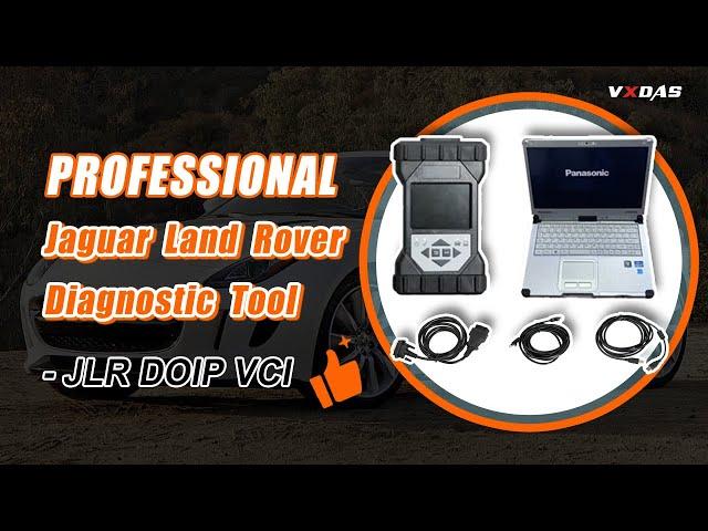 Professional Jaguar Land Rover Diagnostic Tool- JLR DOIP VCI