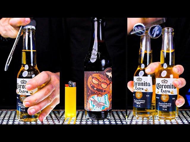 5 Cool Ways You Can Open a Bottle #shorts