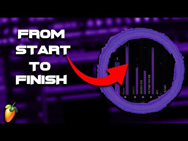 How To MIX Your Beats From START To FINISH *FULL PROCESS 2024* | FL STUDIO 21 TUTORIAL