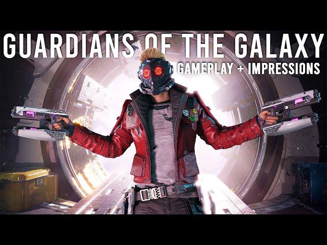 Guardians of the Galaxy Gameplay Walkthrough Part 1