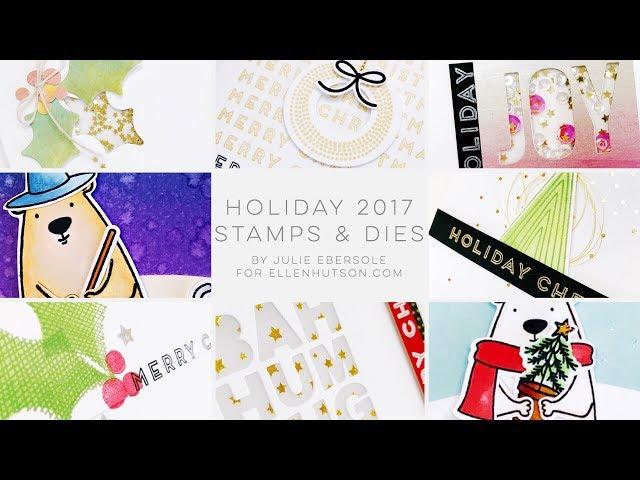 HELLO, MONDAY 09/11/2017 - Julie Ebersole Holiday 2017 FIRST LOOK