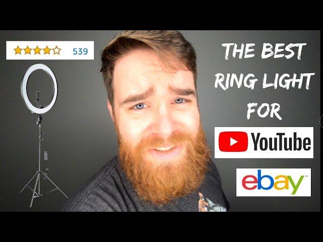 The BEST Ring Light for YouTube and Product Photography!